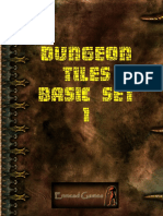 Dungeon Tiles - Basic Set #1