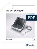 3007 Ultrasound Portable Sonosite Fast