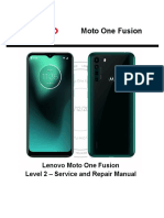 Lenovo Moto One Fusion Level 2 - Service and Repair Manual