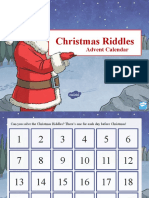 Cfe2 Re 33 A Riddle A Day For Christmas Powerpoint Ver 4