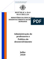 Seychelles Teacher Management and Developmentpolicy Pt-BR