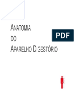 Anatomia e doenças do aparelho digestivo