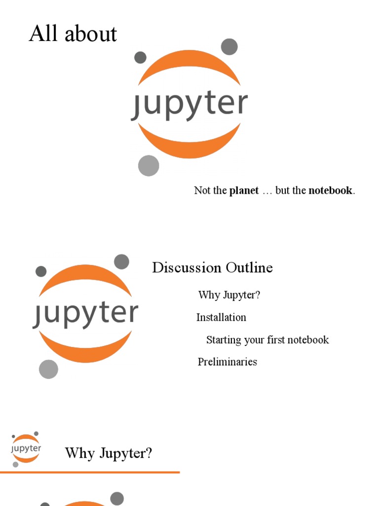 Jupyter Installation | PDF | Information Technology Management ...