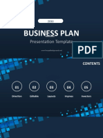 2030 Business Plan Template