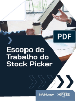 Escopo de Trabalho Do Stock Picker