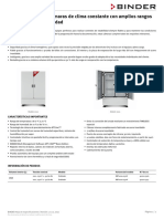Data Sheet Model KBF 1020 Es