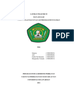 Laporan Praktikum Perencanaan & Evaluasi Program Penyuluhan Perikanan