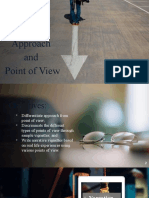 Creative Nonfiction Approach and Point of View