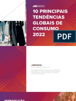 10 principais tendências globais de consumo 2022: Sempre com um Plano B