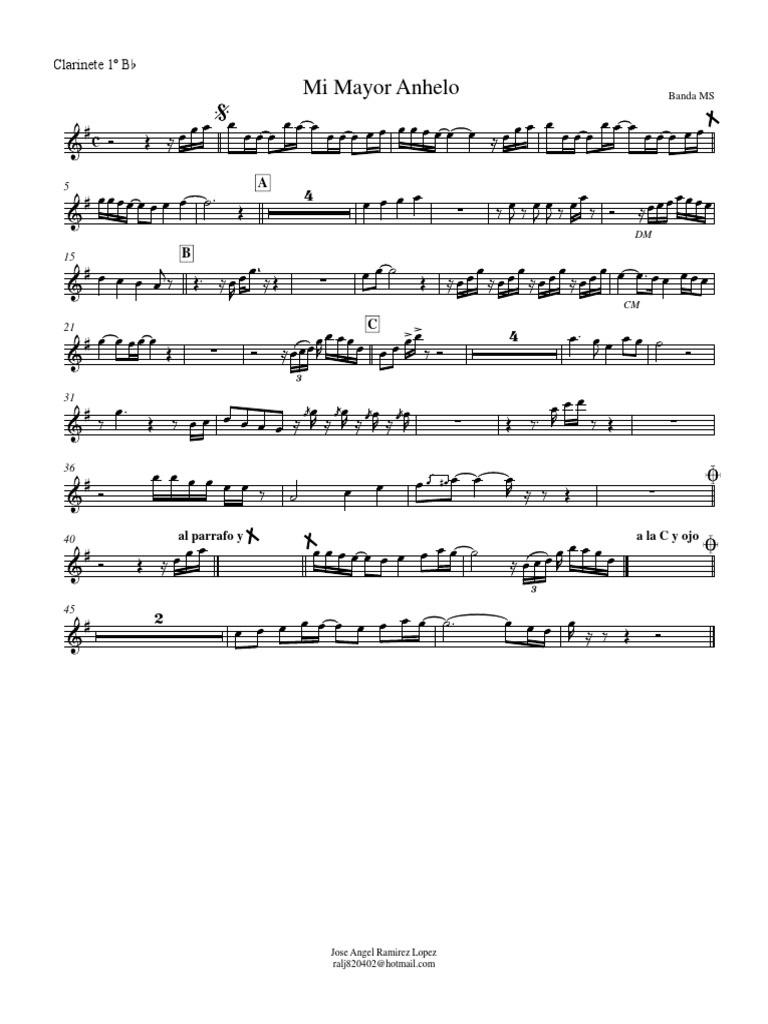 Mi Mayor Anhelo MS1 PDF