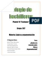 Cuál Es La Relación Entre Ética y Argumentación