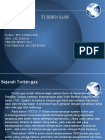 Rio Fajrianur PPT Turbin Gas
