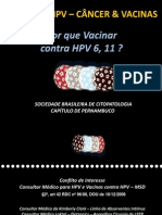 DR Nelson Vespa - Por Que Vacinar Contra o HPV 6 e 11