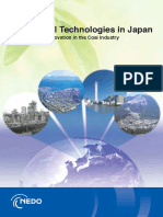 Clean Coal Technologies in Japan