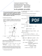 Pendulo Invertido