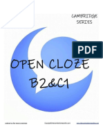 Open Cloze b2&c1