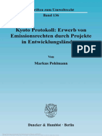 Kyoto Protokoll
