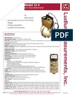 Model 12-4: Neutron Dose Ratemeter