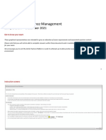 Advanced Performance Management: Sample Exam - December 2021