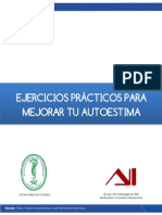 13. Ejercicios Prácticos Para Mejorar Tu Autoestima Autor Grupo de Investigación AVI