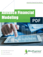 Advance Financial Modeling: Education Beyond Boundaries