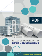 Brochure Taller de Modelado BIM Con Revit y Navisworks