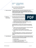 Policy On Constituent Body Allocations - (AGM 2019)