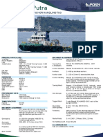 Maritime Putra: 5,000 BHP / 65 TBP / Anchor Handling Tug
