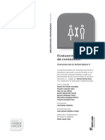 Evaluacion Contenidos C Nat 5 Santillana