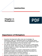 CSC-321 Software Construction: Metaphors