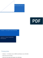 Microsoft Azure: Infrastructure As A Service (Iaas)