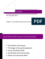 Social Work in Canada An Introduction Third Edition