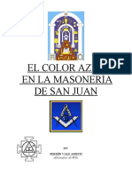 El Color Azul en La Masonería de San Juan