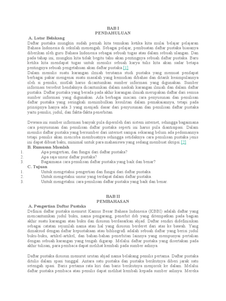 Panduan Penulisan Daftar Pustaka | PDF | Seni & Disiplin Bahasa