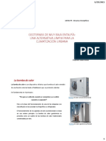 3 - Geotermia de Muy Baja Entalpia y Bomba de Calor Geotérmica