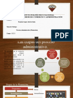 Proceso Administrativo (Planeacion) - Ramirez Lopez Jose de Jesus
