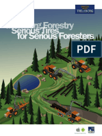 Trelleborg Forestry Serious Tires For Serious Foresters: Download The App For Free Tire Ibrochure