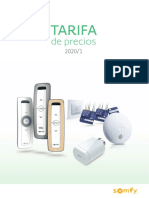 Tarifa 2020-1 ES