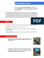 Electromagnetismo Informe