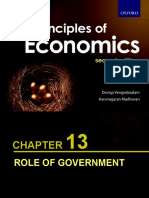 Chapter 13 Role of Government