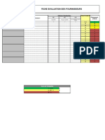 Evaluation Des Fournisseurs