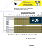 Jadwal Pelaksanaan Pekerjaan Polinema Paket 3 2020