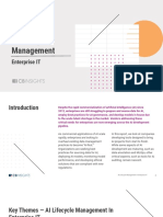 CB Insights Tech Market Map AI Lifecycle Management in Enterprise IT