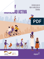 GIZ DKTI + Despacio 2021 Género y Movilidad Activa