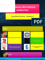 Funciones Del Sistema Endócrino