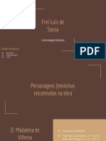 A Personagem Feminina Em Frei Luís de Sousa (1)