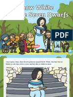 T T 5383 Snow White and The Seven Dwarfs Story Powerpoint Ver 6