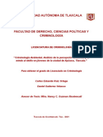 Criminología Ambiental