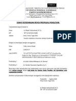 SRT Ket - Selesai Revisi Setelah Proposal