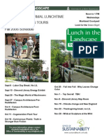 Lunch in The Landscape Fall 2006 Flyer